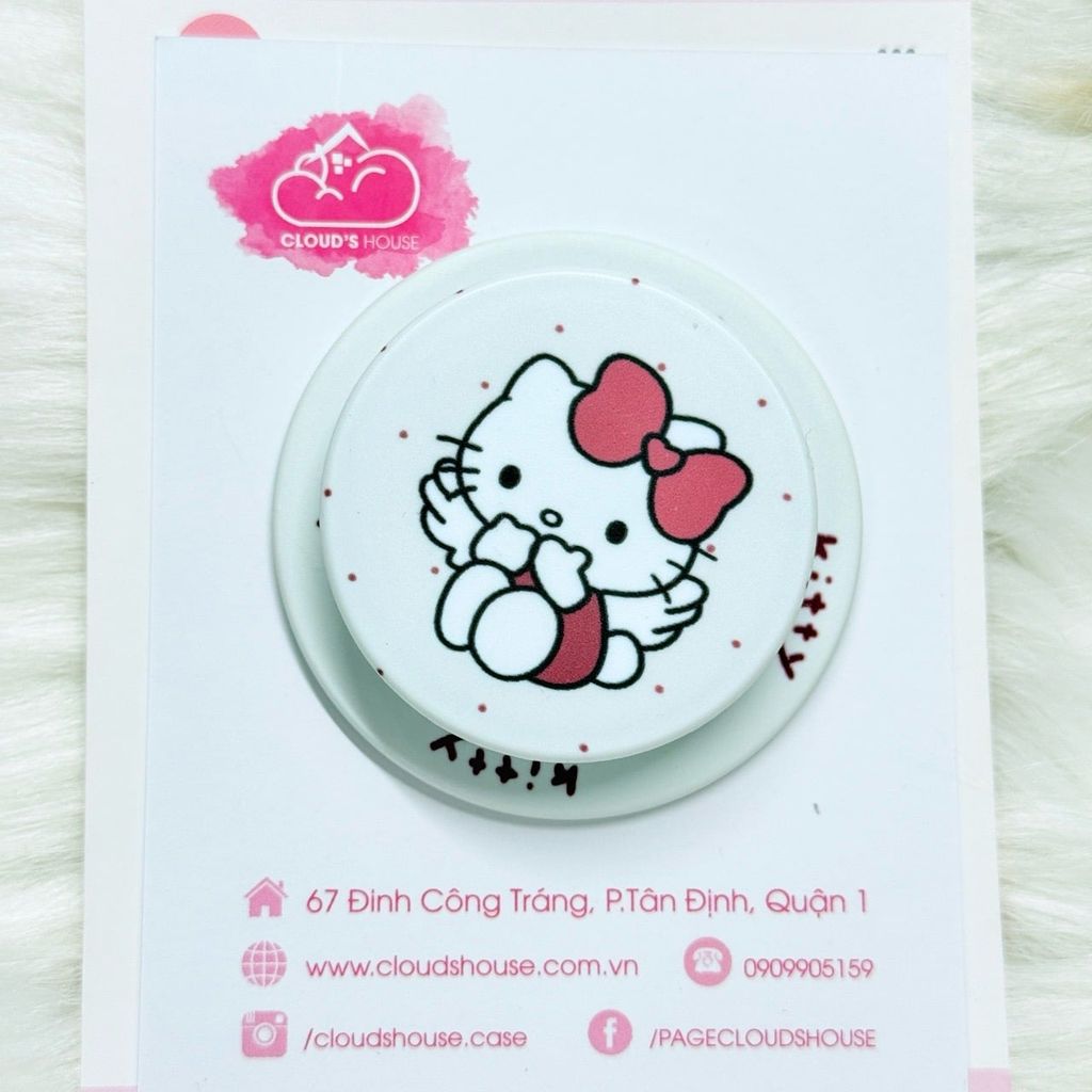 POPSOCKET Magsafe Nam Châm Hít Hello Kitty Kute