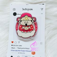 POPSOCKET magsafe Mèo May Mắn Thần Tài TẾT