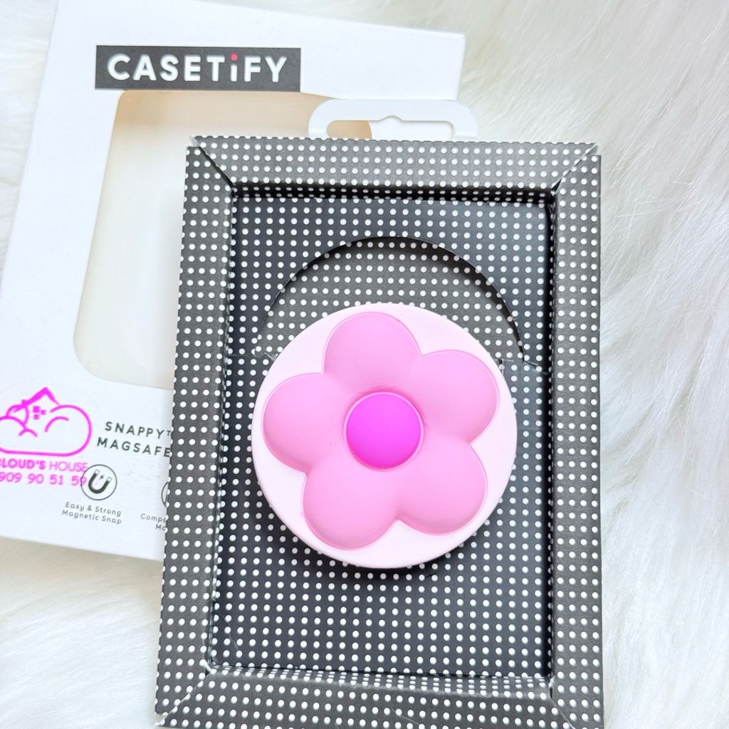 POPSOCKET Magsafe Nam Châm Hít CaseTify BÔNG HOA đê Chữ C