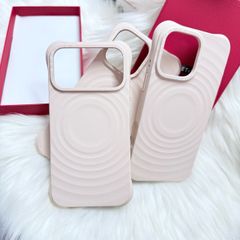 Case Ốp Điện thoại iPhone Casetify Ripple Case Màu Nude Magsafe Basic iPhone 17/16/15Pro/Promax