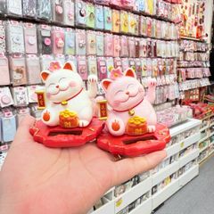 MÈO THẦN TÀI HOA ĐÀO - TẾT- Năng lượng