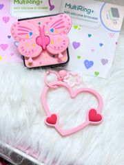 DÂY CHARM TRÁI TIM Silicone R.E.P CaseTify loại 2 CHỐNG BẨN