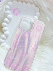 Case Ốp điện thoại iPhone Hello Kitty Hologram Bling Bling iPhone 13/14/15/16/Pro/Promax