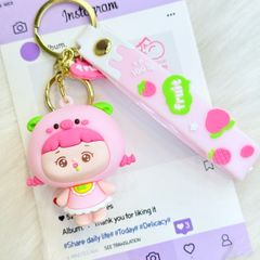 Móc khóa Cô bé Cosplay Fruit