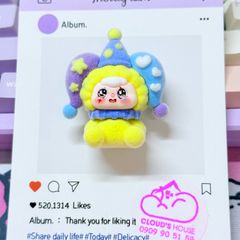 Móc Khoá Dây Charm Thỏ Công Chúa Dễ Thương