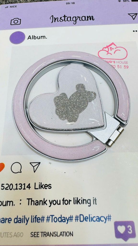 Ring Holder Giá đỡ điện thoại Magsafe