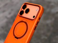 Case Ốp điện thoại iPhone LIKGUS Magsafe Chống Dựng NHÁM Nhiều Màu iPhone 17/Pro/Promax