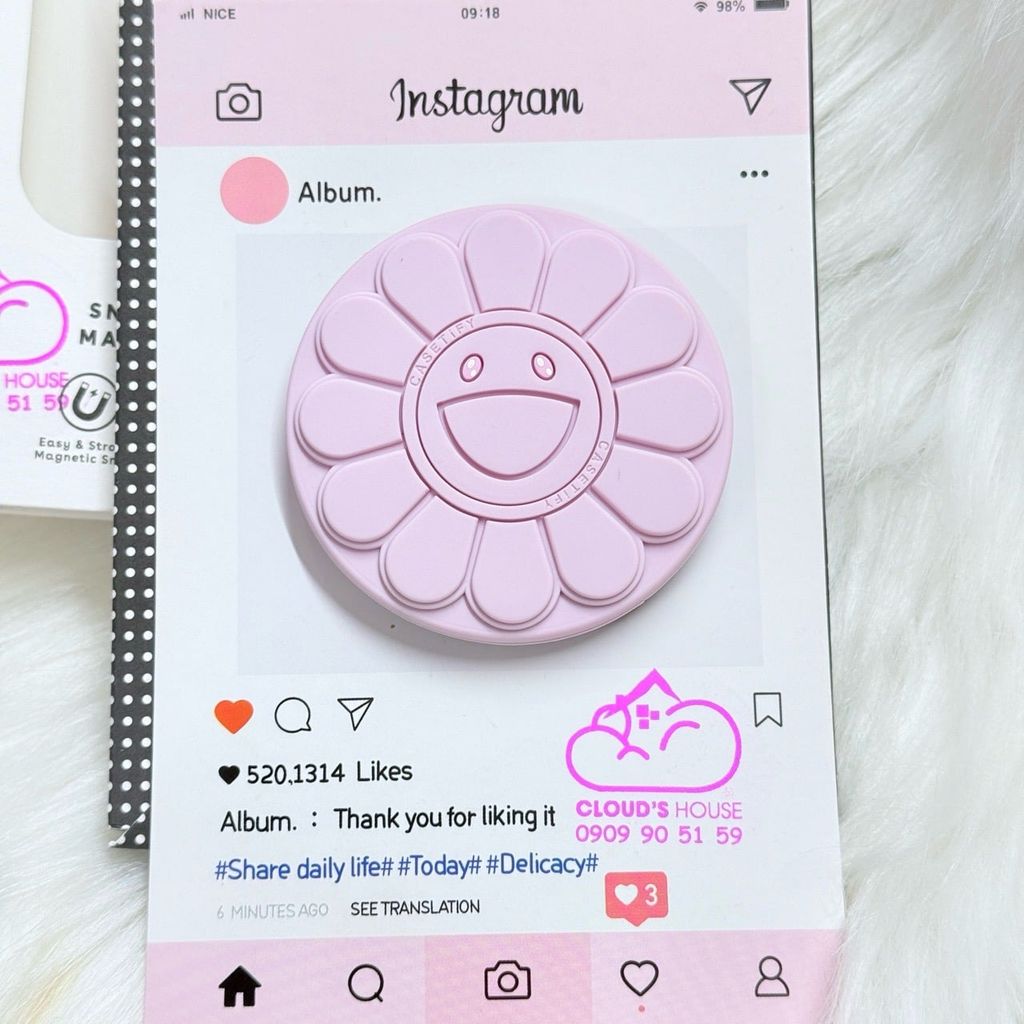 POPSOCKET Magsafe Nam Châm Hít CASETIFY Murakami