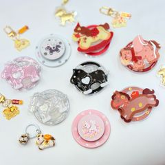 POPSOCKET Magsafe Nam Châm Hít Mẫu Ngựa Tết 2026- TẾT