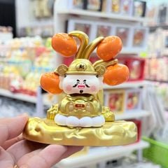 ÔNG THẦN TÀI NGỒI DƯỚI CÂY HẠNH - TẾT- Năng lượng