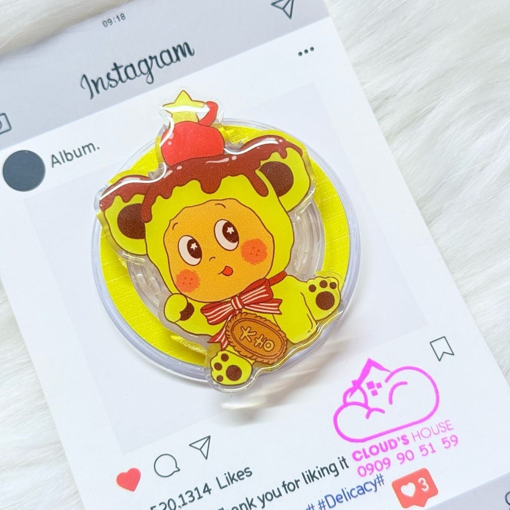 POPSOCKET Magsafe Nam Châm Hít Twinkle Twinkle KUTE