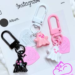 Móc treo điện thoại mini cute dễ thương - MẪU NGỒI HOA SEN