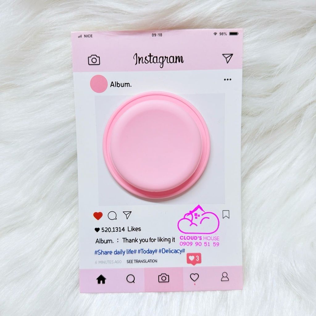 POPSOCKET Magsafe Nam Châm Hít Nhiều Mẫu BASIC- CHẤM BI
