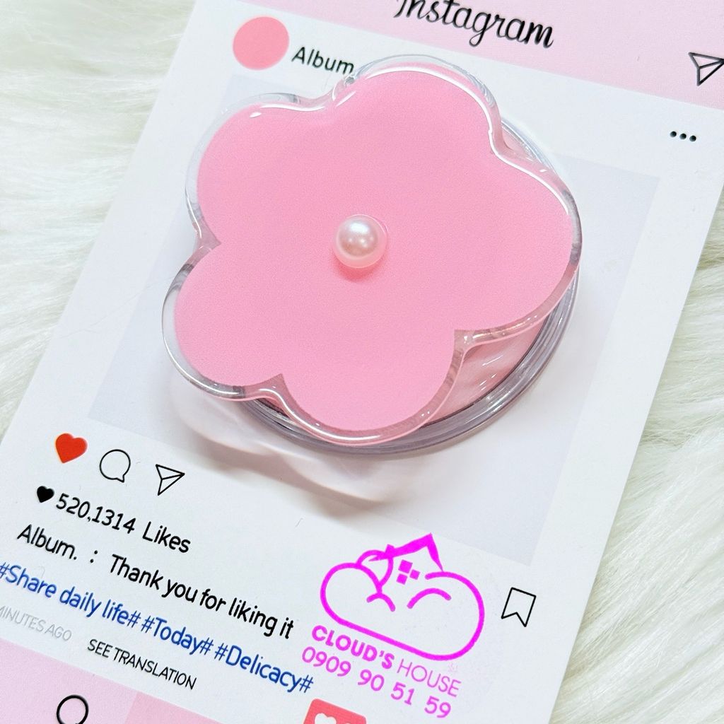 POPSOCKET Magsafe Nam Châm Hít Mẫu BÔNG HOA