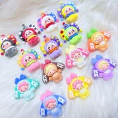 Móc Khoá Dây Charm Thỏ Công Chúa Dễ Thương