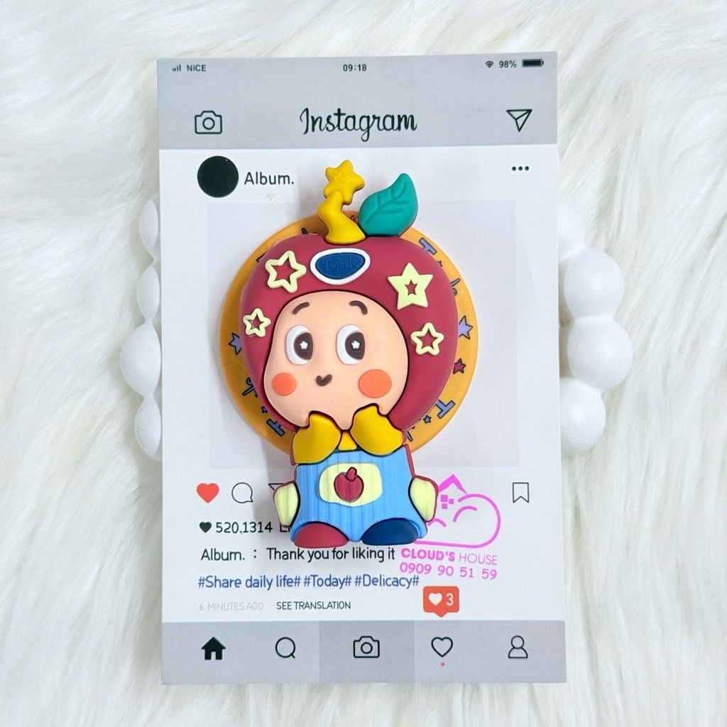 POPSOCKET Magsafe Nam Châm Hít Twinkle Twinkle KUTE