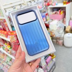 Case Ốp điện thoại iPhone Vân Vali RIMOWA Nhiều Màu Dòng iPhone 17 Promax