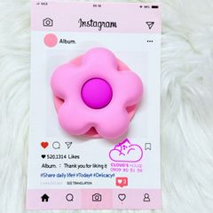 POPSOCKET Magsafe Nam Châm Hít Mẫu BÔNG HOA