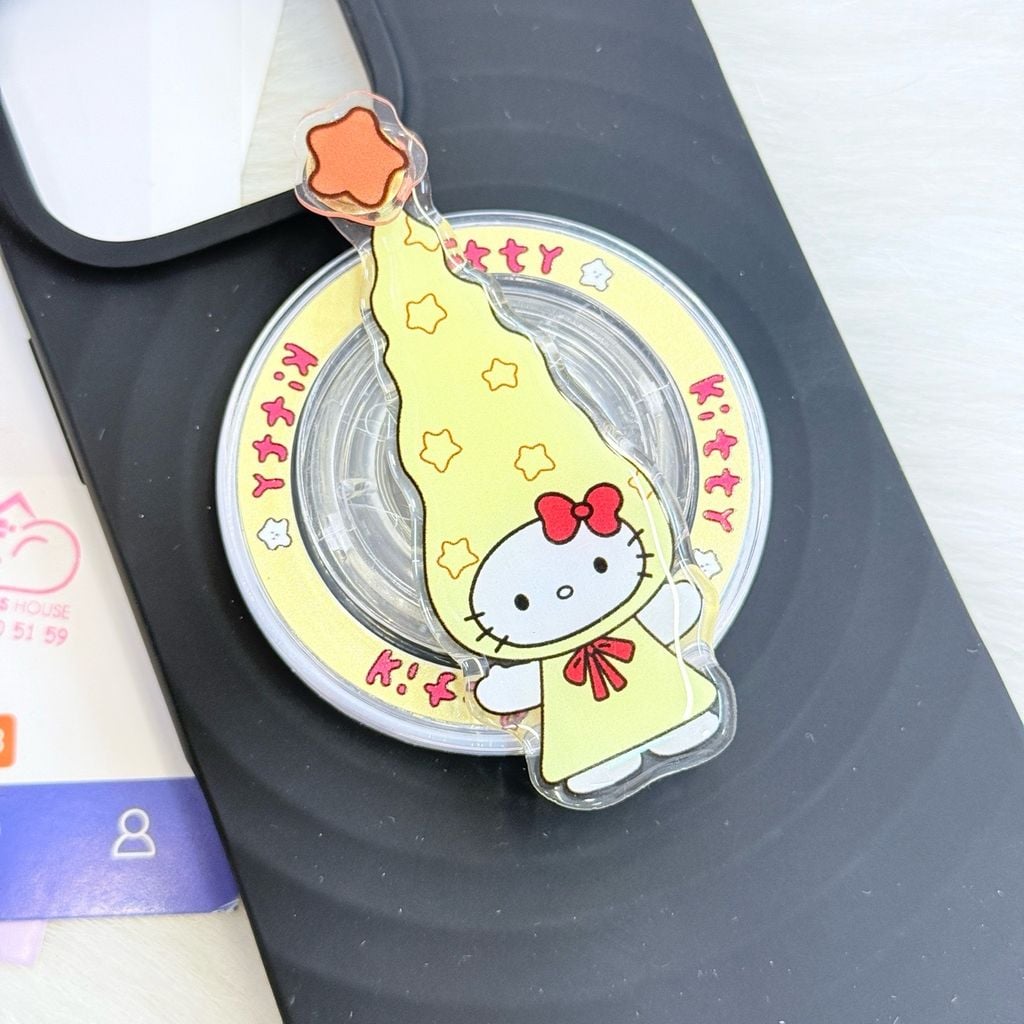 POPSOCKET Magsafe Nam Châm Hít Hello Kitty Kute