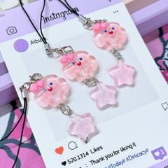 Móc treo điện thoại mini cute dễ thương nhiều mẫu