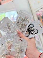 Móc treo/ Móc Khóa Nơ Ngọc Trai