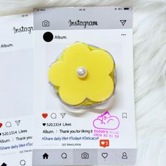 POPSOCKET Magsafe Nam Châm Hít Mẫu BÔNG HOA