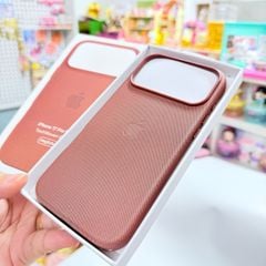 Case Ốp Điện Thoại TechWoven Magsafe Chính Hãng Apple iPhone 17Pro/Pro Max
