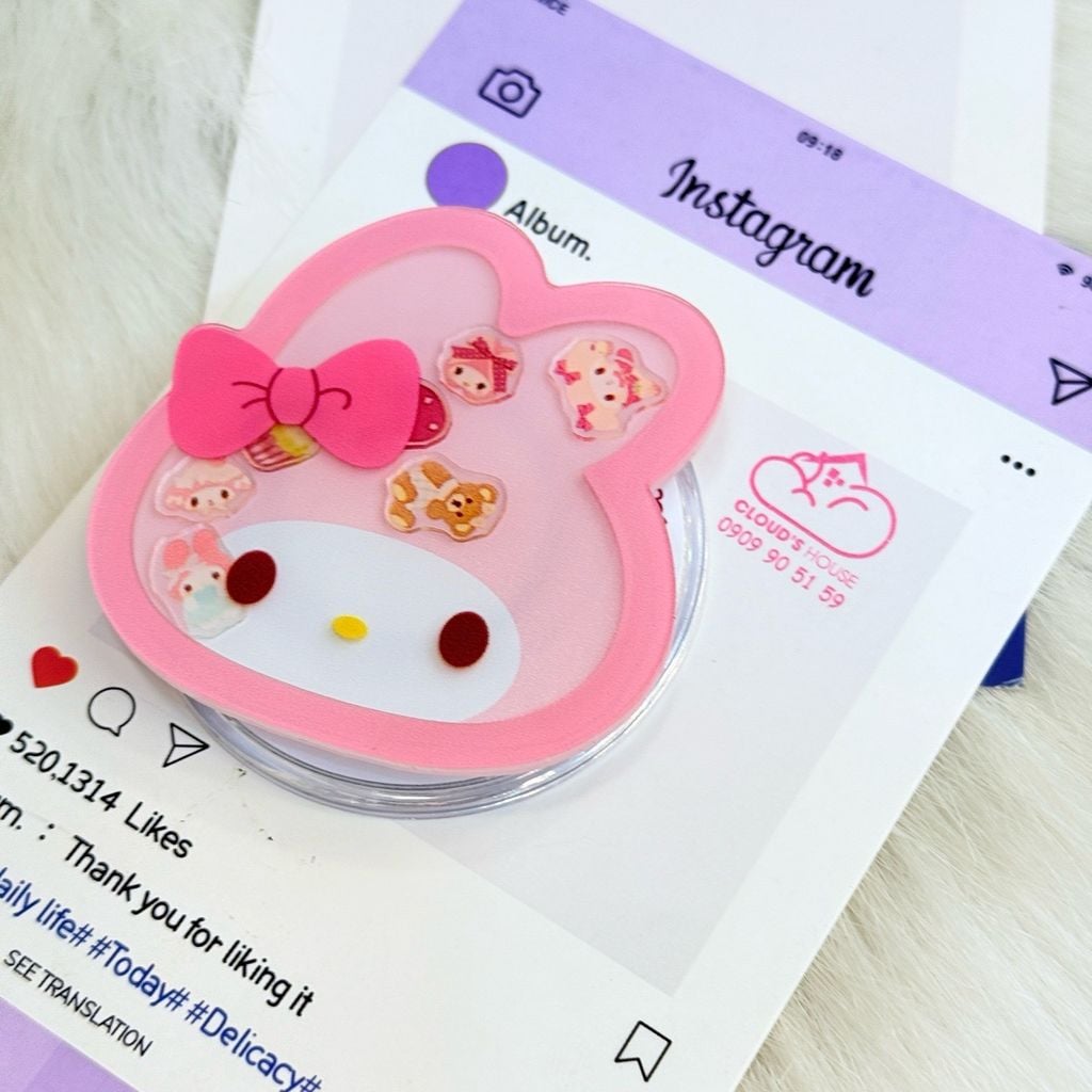 POPSOCKET Magsafe Nam Châm Hít Hello Kitty Kute