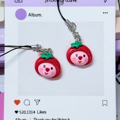 Móc treo điện thoại mini cute dễ thương nhiều mẫu