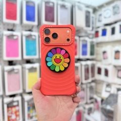 Case Ốp Điện thoại iPhone Casetify Ripple Case - Màu Cam Cháy Magsafe Basic iPhone 17/16/15Pro/Promax