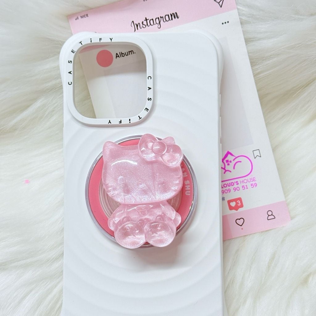 POPSOCKET Magsafe Nam Châm Hít Hello Kitty Kute