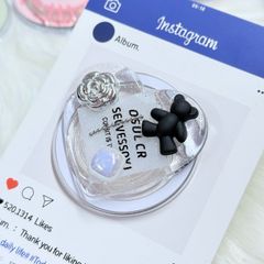 POPSOCKET Magsafe Nam Châm Hít Hình Trái Tim