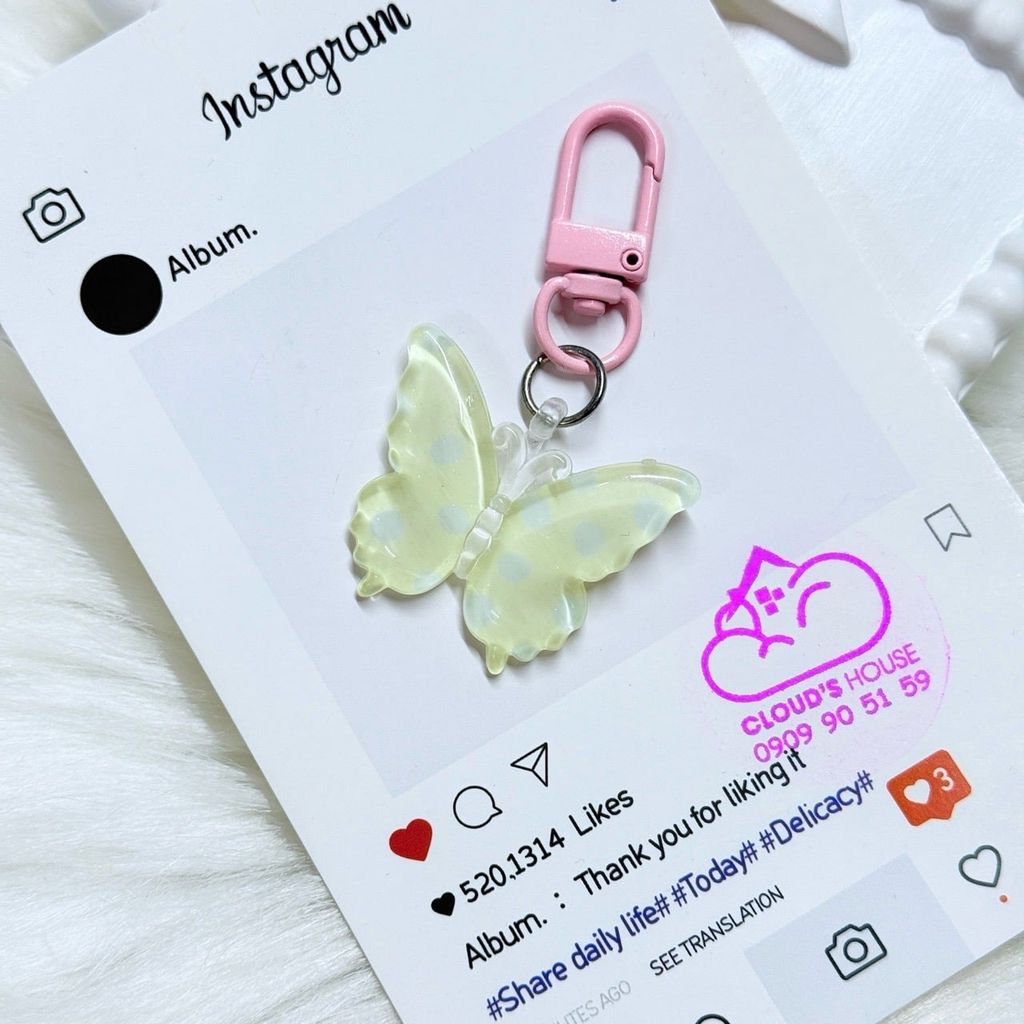 Móc treo điện thoại mini nhân vật cute dễ thương - nhiều mẫu