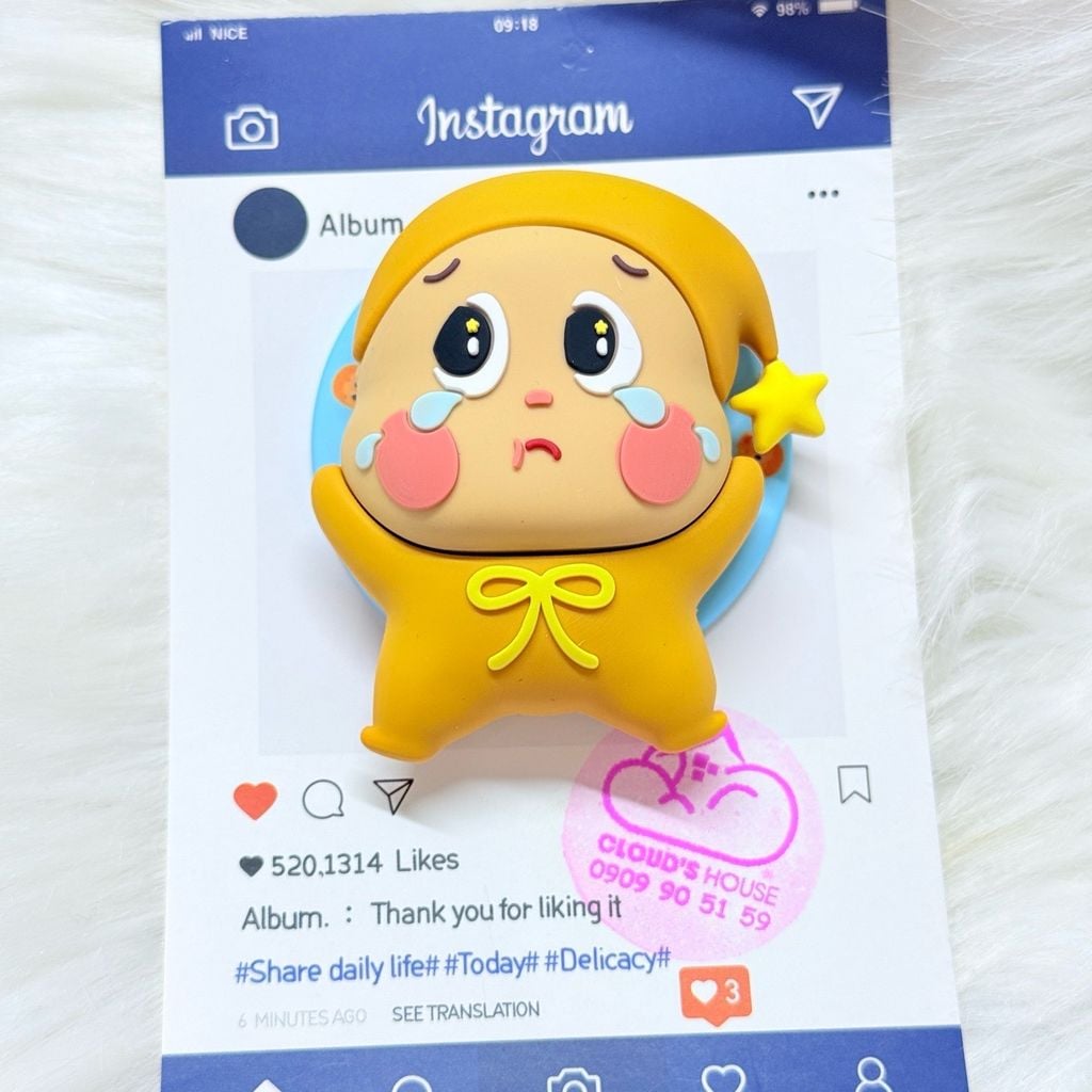 POPSOCKET Magsafe Nam Châm Hít Twinkle Twinkle KUTE
