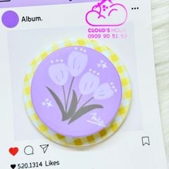 POPSOCKET Magsafe Nam Châm Hít Mẫu BÔNG HOA