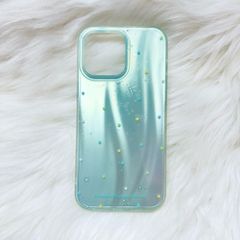 Case Ốp điện thoại iPhone Ngôi Sao Nền Xanh Hologram Bling Bling iPhone 13/14/15/16/Pro/Promax