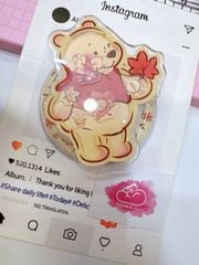 POPSOCKET Magsafe Nam Châm Hít Mẫu Động Vật
