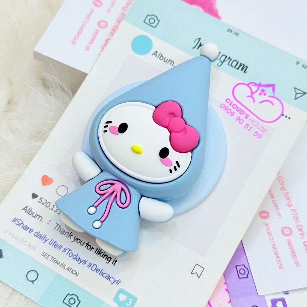 POPSOCKET Magsafe Nam Châm Hít Hello Kitty Kute