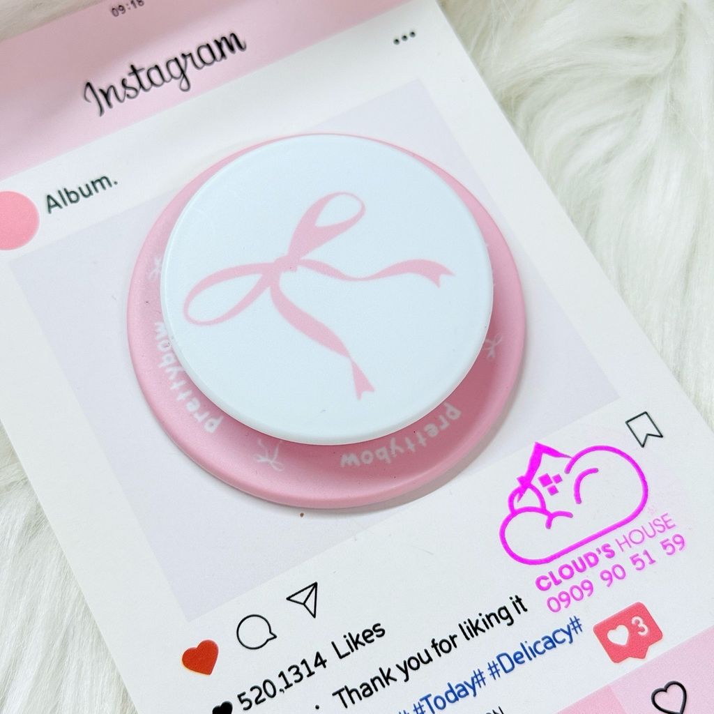POPSOCKET Magsafe Nam Châm Hít MẪU NƠ Siêu Kute
