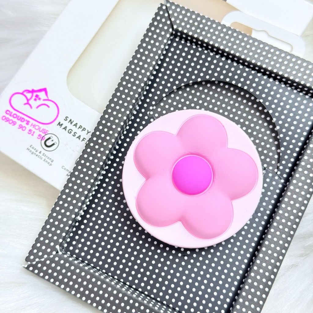 POPSOCKET Magsafe Nam Châm Hít CaseTify BÔNG HOA đê Chữ C