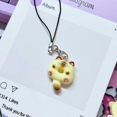 Móc treo điện thoại mini các mẫu MÈO cute dễ thương - nhiều mẫu