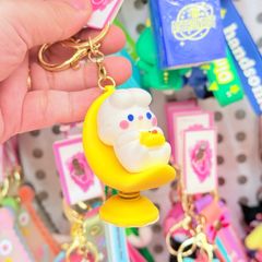 MÓC KHÓA LÒ XO NHÚN KUTE