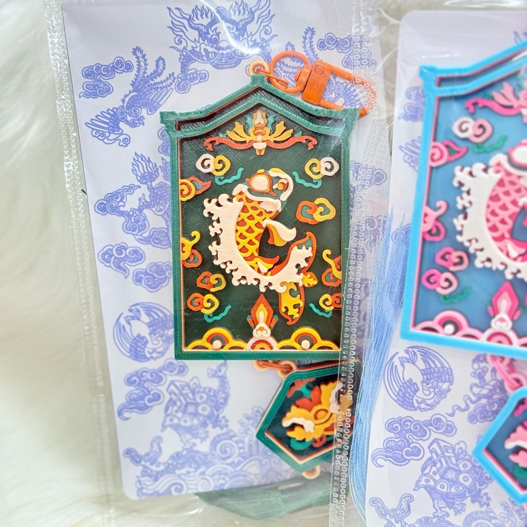 CNHN- Móc Khoá/ Móc Treo Kim Khánh Trang Trí Quà Lưu Niệm Việt Nam