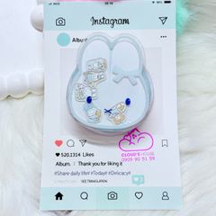 POPSOCKET Magsafe Nam Châm Hít Mẫu Miffy Rabbit - Thỏ