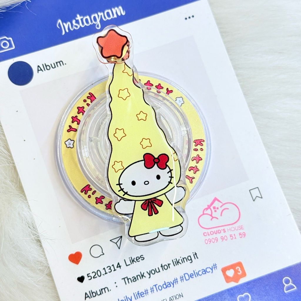POPSOCKET Magsafe Nam Châm Hít Hello Kitty Kute