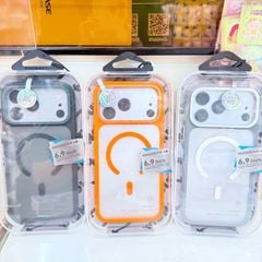 Case Ốp điện thoại iPhone YoungKit Chính hãng Trong - Nhám Magsafe iPhone 17Promax
