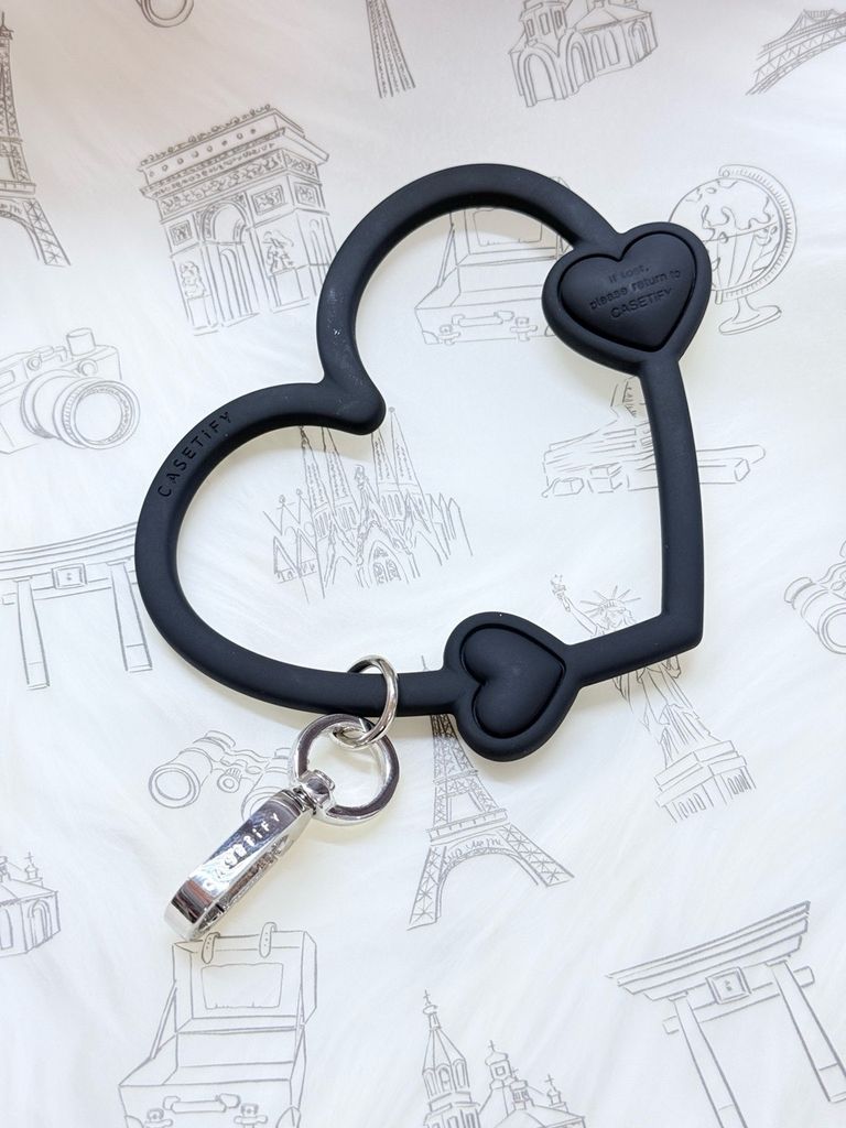 DÂY CHARM TRÁI TIM Silicone R.E.P CaseTify CHỐNG BẨN