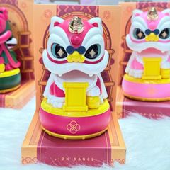 ÔNG LÂN May mắn thu hút tài lộc ngồi trên Trống - TẾT