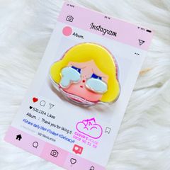 POPSOCKET Magsafe Nam Châm Hít CRY BABY Kute