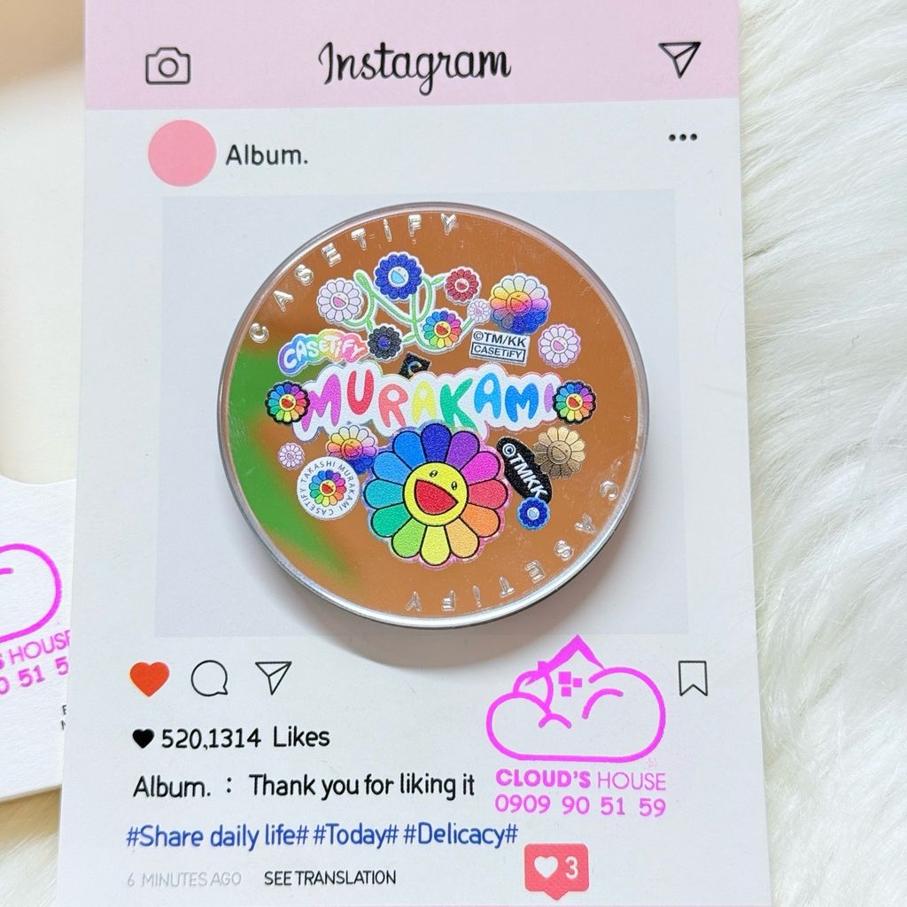 POPSOCKET Magsafe Nam Châm Hít CASETIFY Murakami